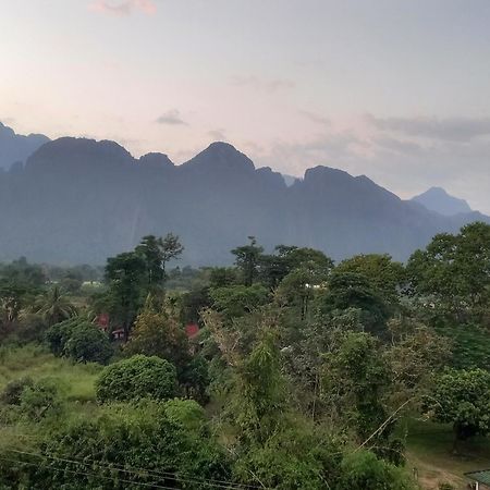 Vang Vieng Th Central Park Hotel Eksteriør billede