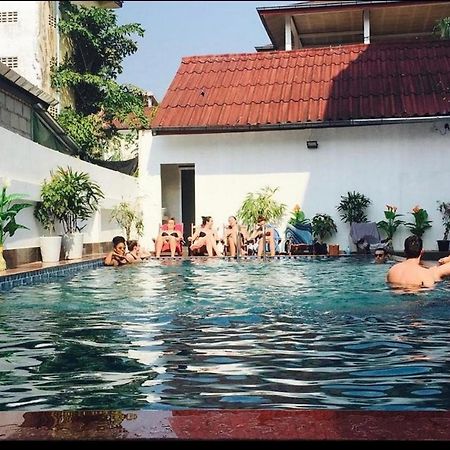 Vang Vieng Th Central Park Hotel Eksteriør billede