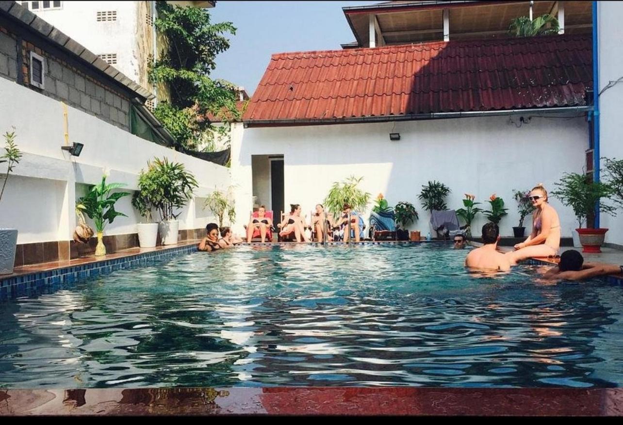 Vang Vieng Th Central Park Hotel Eksteriør billede