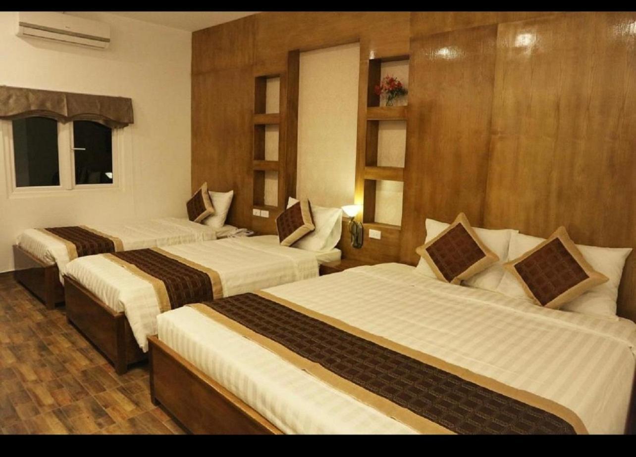 Vang Vieng Th Central Park Hotel Eksteriør billede