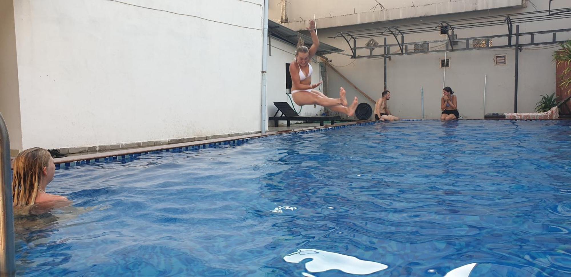 Vang Vieng Th Central Park Hotel Eksteriør billede