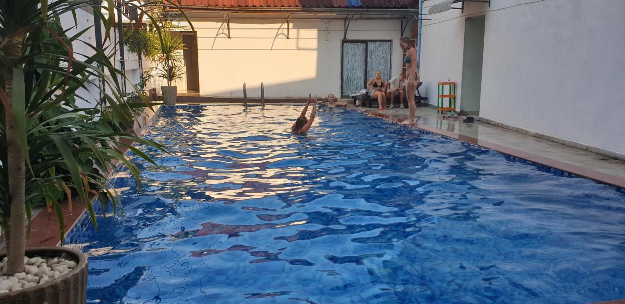Vang Vieng Th Central Park Hotel Eksteriør billede